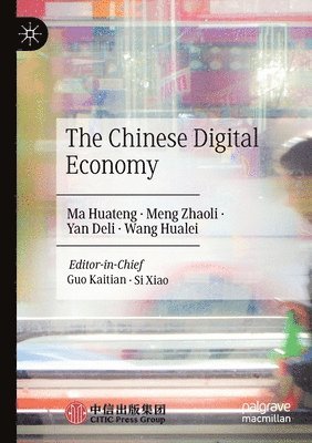 bokomslag The Chinese Digital Economy