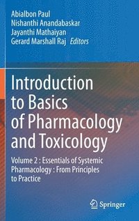 bokomslag Introduction to Basics of Pharmacology and Toxicology