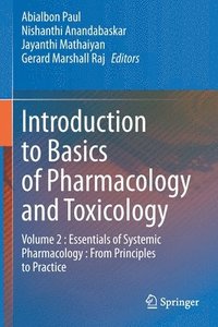 bokomslag Introduction to Basics of Pharmacology and Toxicology