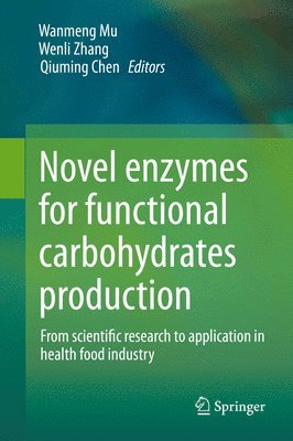 bokomslag Novel enzymes for functional carbohydrates production
