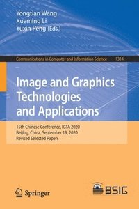 bokomslag Image and Graphics Technologies and Applications