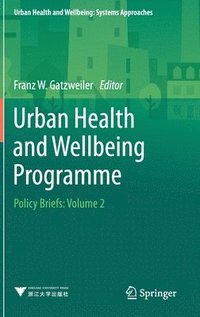bokomslag Urban Health and Wellbeing Programme