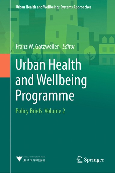 bokomslag Urban Health and Wellbeing Programme