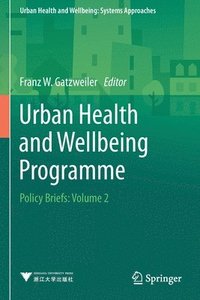 bokomslag Urban Health and Wellbeing Programme