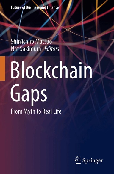 Shin'ichiro Matsuo, Nat Sakimura - Blockchain Gaps, Häftad