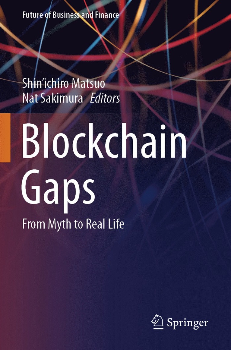 Shin'ichiro Matsuo, Nat Sakimura - Blockchain Gaps, Häftad