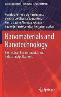 bokomslag Nanomaterials and Nanotechnology