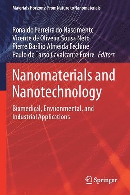 bokomslag Nanomaterials and Nanotechnology