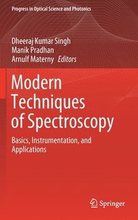 bokomslag Modern Techniques of Spectroscopy