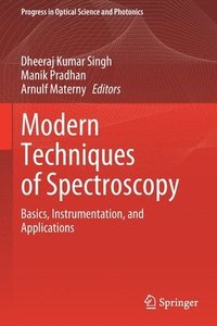 bokomslag Modern Techniques of Spectroscopy