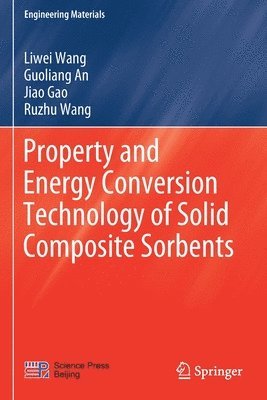 bokomslag Property and Energy Conversion Technology of Solid Composite Sorbents