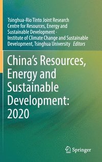 bokomslag China's Resources, Energy and Sustainable Development: 2020