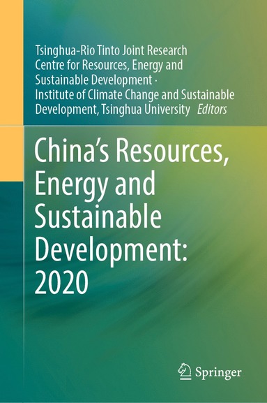 bokomslag China's Resources, Energy and Sustainable Development: 2020
