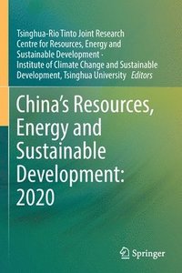 bokomslag Chinas Resources, Energy and Sustainable Development: 2020