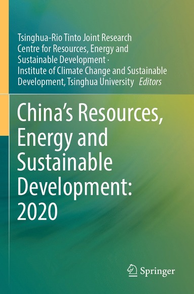 bokomslag China's Resources, Energy and Sustainable Development: 2020