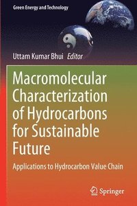 bokomslag Macromolecular Characterization of Hydrocarbons for Sustainable Future