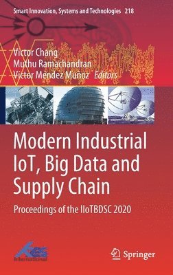 Modern Industrial IoT, Big Data and Supply Chain 1