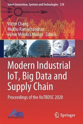 Modern Industrial IoT, Big Data and Supply Chain 1