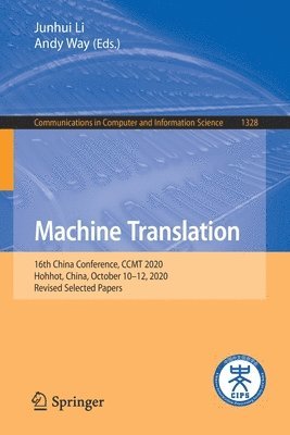 bokomslag Machine Translation