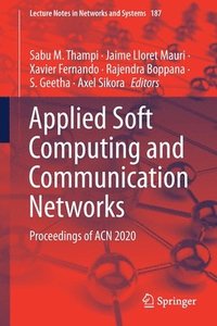 bokomslag Applied Soft Computing and Communication Networks
