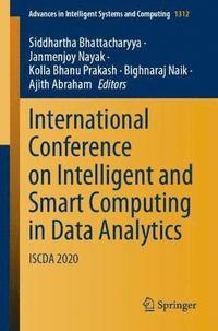 bokomslag International Conference on Intelligent and Smart Computing in Data Analytics