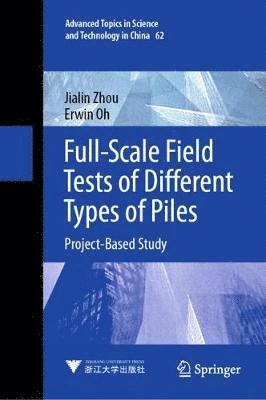 bokomslag Full-Scale Field Tests of Different Types of Piles