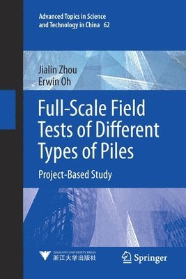 bokomslag Full-Scale Field Tests of Different Types of Piles