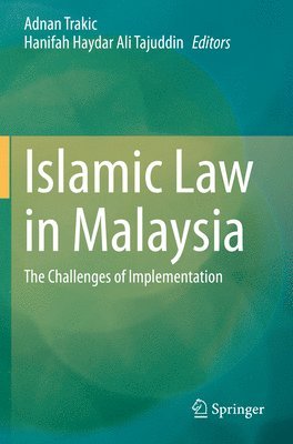 bokomslag Islamic Law in Malaysia