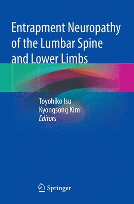 bokomslag Entrapment Neuropathy of the Lumbar Spine and Lower Limbs