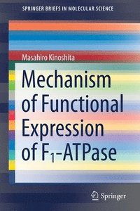 bokomslag Mechanism of Functional Expression of F1-ATPase