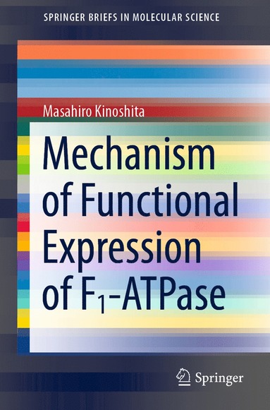 bokomslag Mechanism of Functional Expression of F1-ATPase