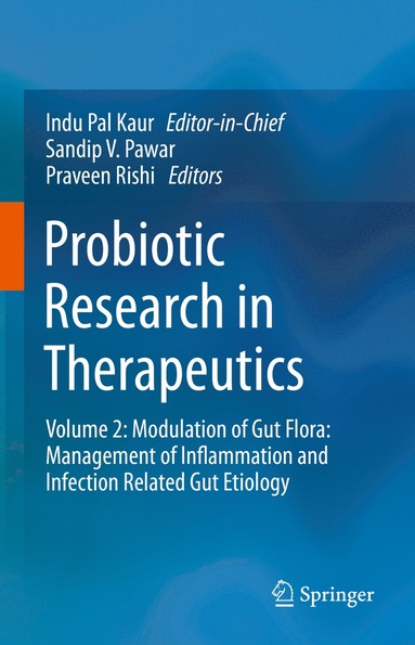 bokomslag Probiotic Research in Therapeutics