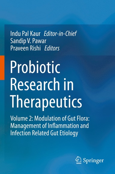 bokomslag Probiotic Research in Therapeutics