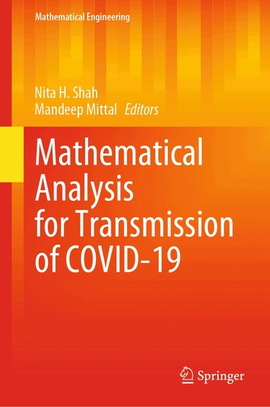 Nita H. Shah, Mandeep Mittal - Mathematical Analysis for Transmission of COVID-19, Inbunden