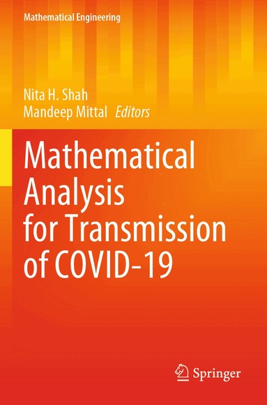 Nita H. Shah, Mandeep Mittal - Mathematical Analysis for Transmission of COVID-19, Häftad