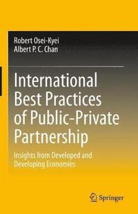 bokomslag International Best Practices of Public-Private Partnership