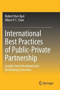 bokomslag International Best Practices of Public-Private Partnership