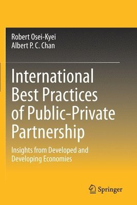 International Best Practices of Public-Private Partnership 1