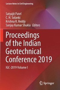 bokomslag Proceedings of the Indian Geotechnical Conference 2019