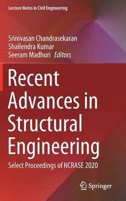 bokomslag Recent Advances in Structural Engineering