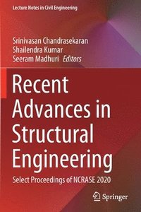 bokomslag Recent Advances in Structural Engineering