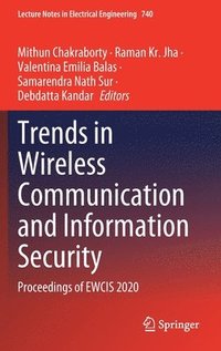 bokomslag Trends in Wireless Communication and Information Security