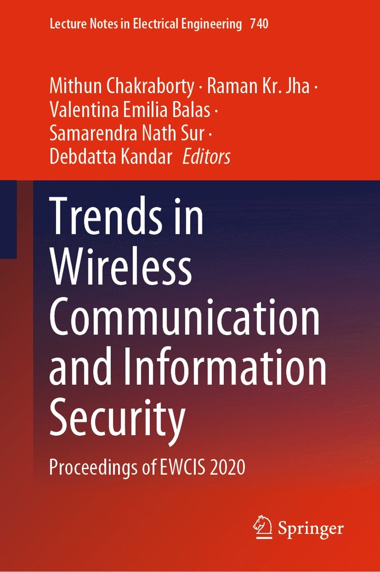 Trends in Wireless Communication and Information Security