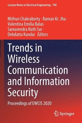 bokomslag Trends in Wireless Communication and Information Security