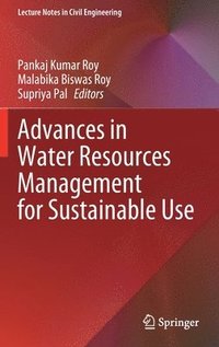 bokomslag Advances in Water Resources Management for Sustainable Use