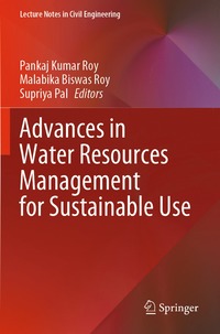 bokomslag Advances in Water Resources Management for Sustainable Use