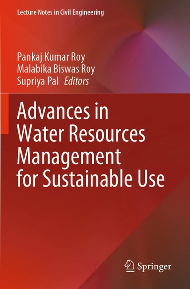 bokomslag Advances in Water Resources Management for Sustainable Use