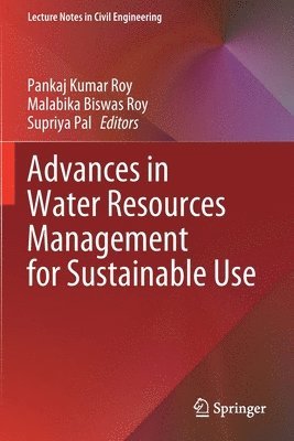 Advances in Water Resources Management for Sustainable Use 1