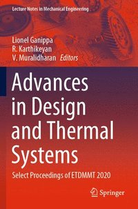 bokomslag Advances in Design and Thermal Systems