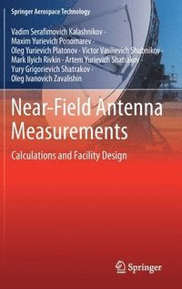 bokomslag Near-Field Antenna Measurements